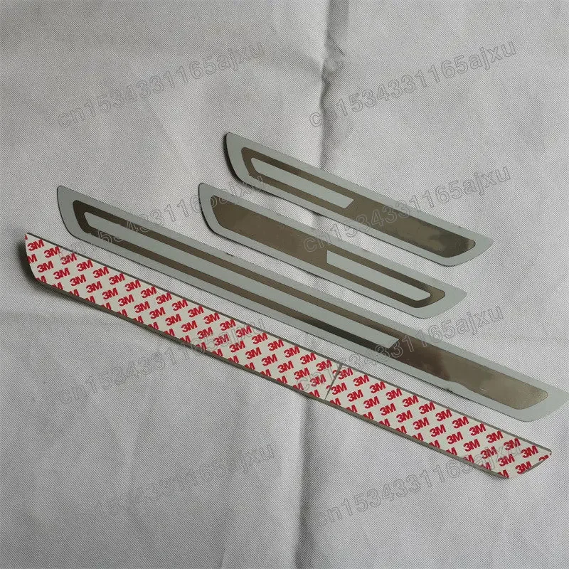 Car Accessories for Volkswagen Golf GIT Stainless Steel Car Welcome Pedal Ultra-thin Threshold Guard Plate Protection