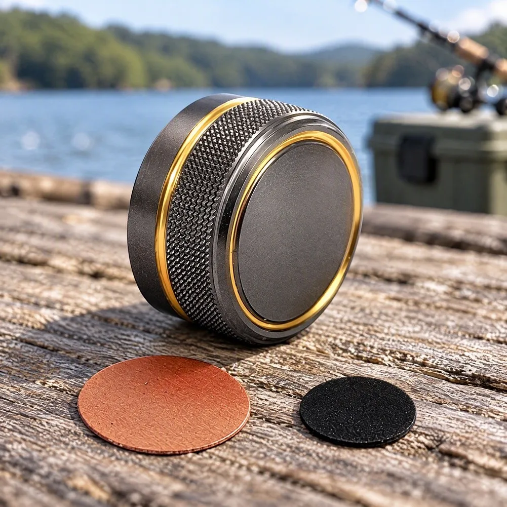 5Color Aluminum Spool Tension Knob For Aldebaran 16 18 22 25 For Bfs For Mgl DC Reels Mechanical Brake Cast Control Cap