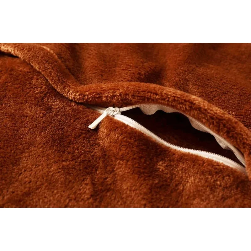 HKSNG Volwassen Plus Size XXL Beer Onesie Kigurumi Flanel Animal Party Rits Knop Overalls Kumamon Pyjama Pak Jumpsuit