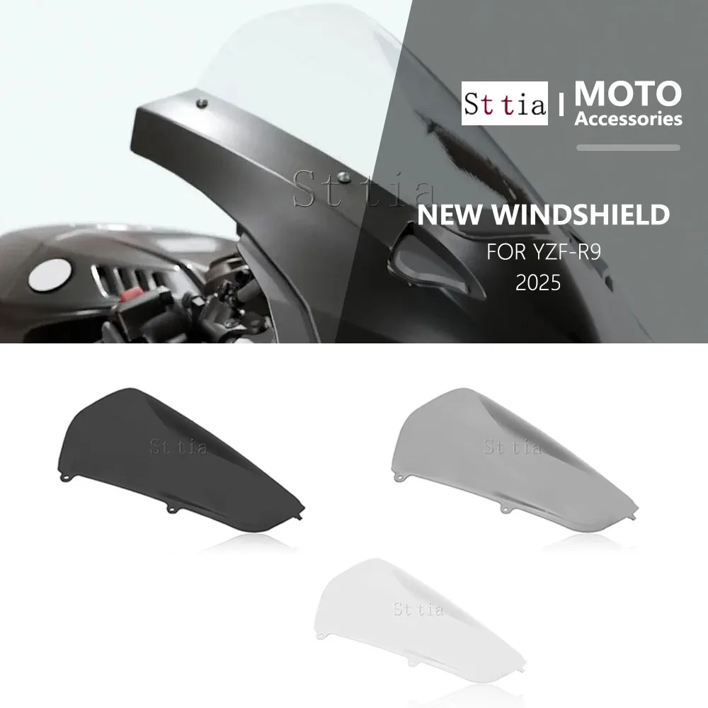 Motorcycle Windshie… - image