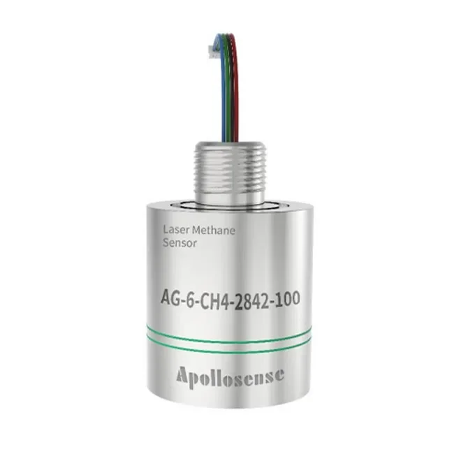 

2026 Wide Temperature Laser Methane Sensor AG-6-CH4-2842-100 for Underground Space