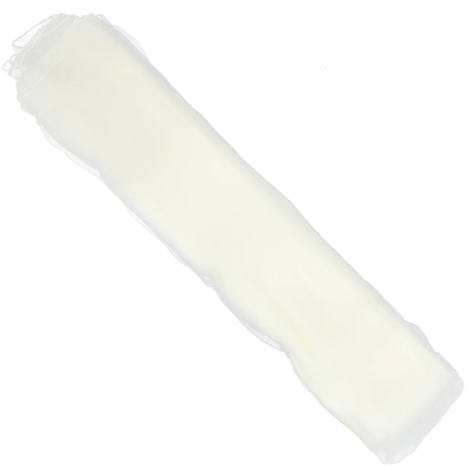 

Wedding Arch Drapery Lightweight Polyester Fabric Long Size Outdoor Decor Drapes Party Background Decoration Party Ceiling Decor