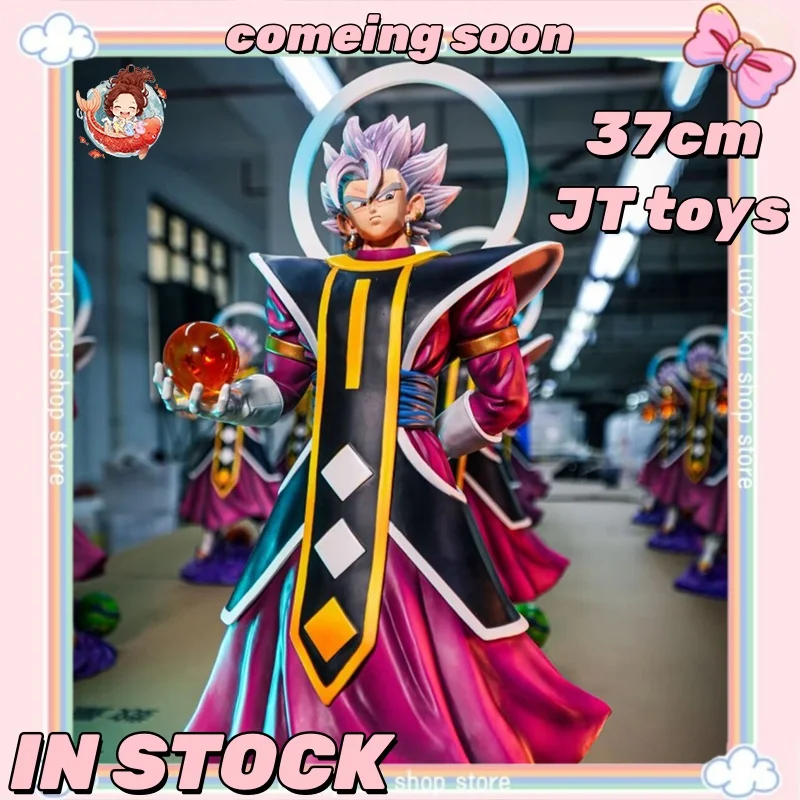 

В НАЛИЧИИ JT игрушки 37 см Dragon Ball Аниме Фигурка Вегета Фигурка Гранд Священник Вегета Фигурки Статуя из ПВХ Коллекция Модель Игрушка в подарок