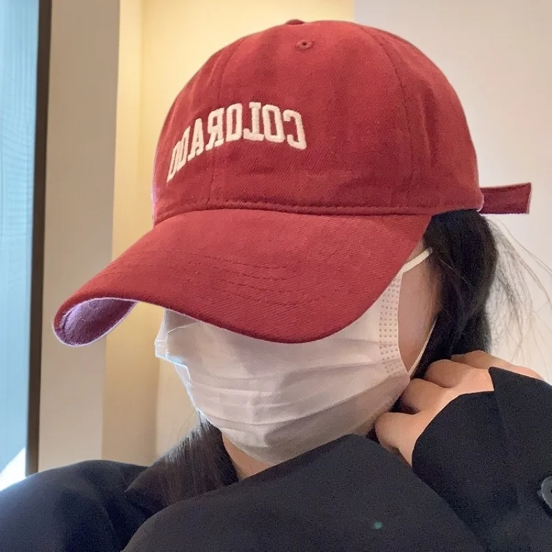 قبعة بيسبول الصيف قبعة واقية من الشمس 2025 جديد عميق أعلى كبير محيط الرأس المرأة وجه صغير الموسع واسعة قبعة لها حواف قبعة رجالي 2