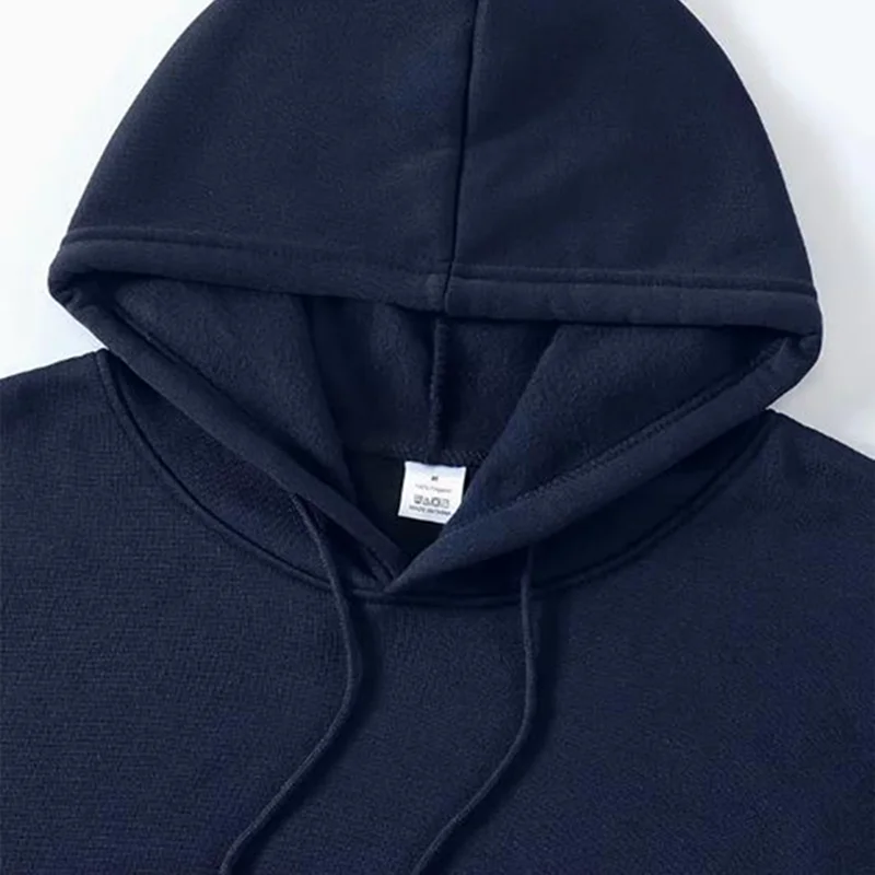 European 250G heavy-duty fabric men's hoodie Mens Pollover Spring Autumn warm Sports Hoodie Harajuku Unisex Clothing - view 5