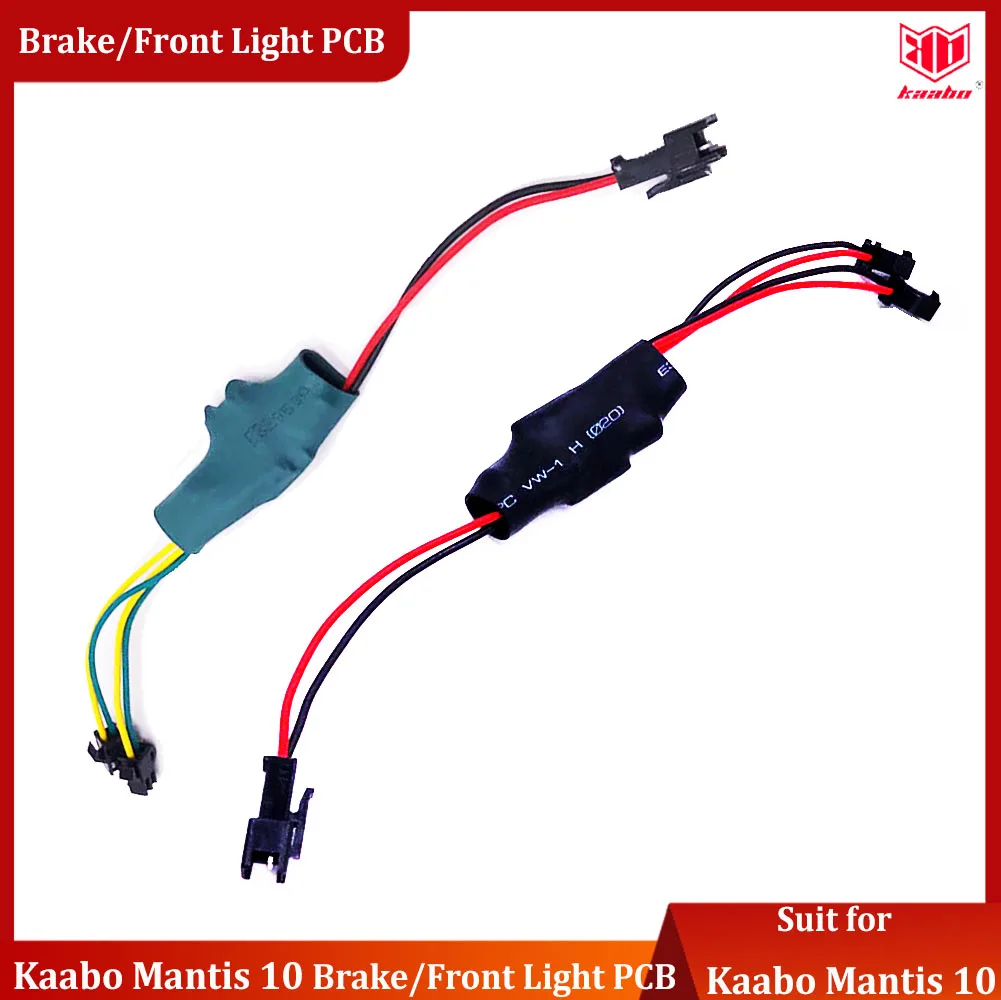 Original Kaabo Mantis 10 Light PCB Board Brake Light Front Light Module Spare Part for Kaabo Mantis 10 Electric Scooter