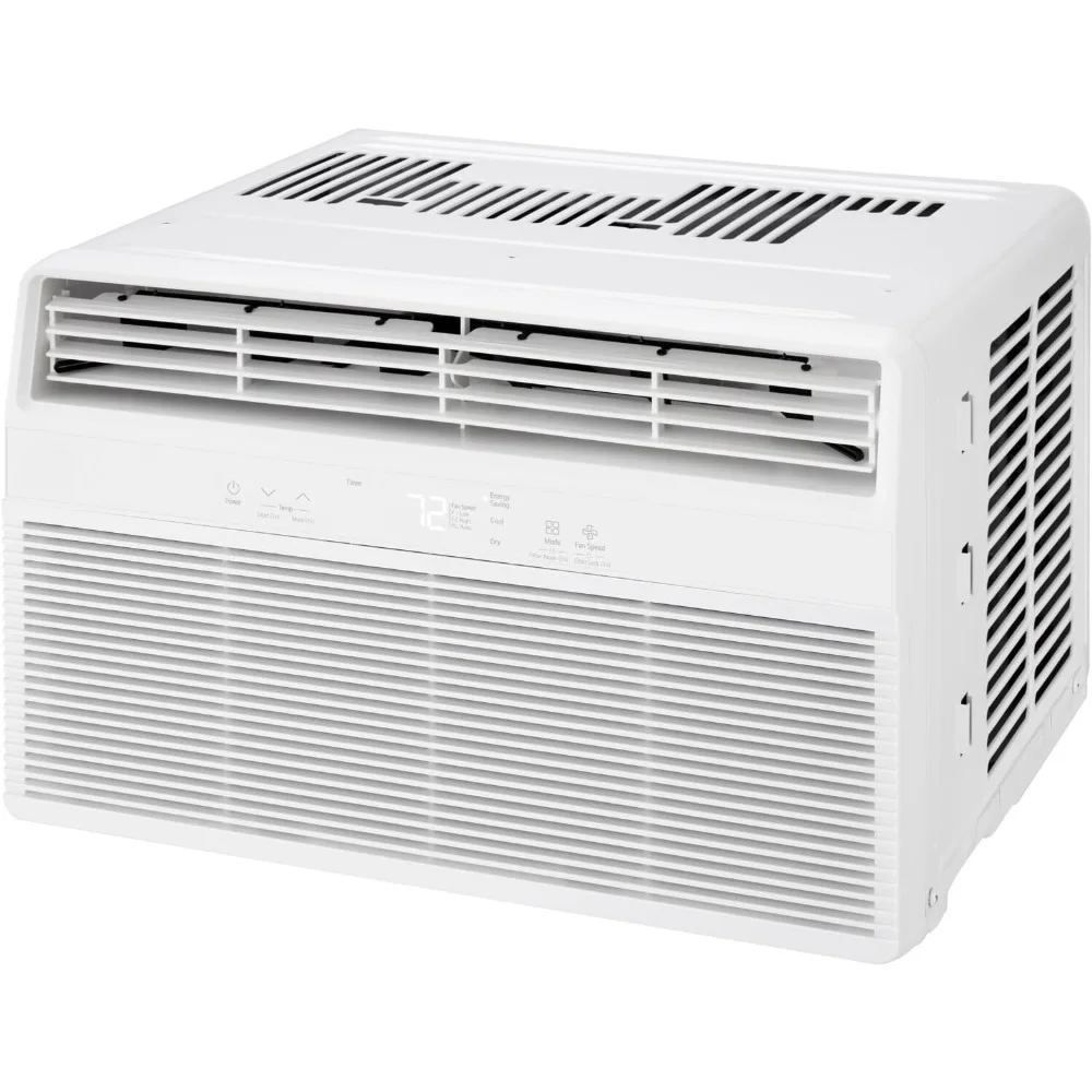 

HAOYUNMA Window Air Conditioner, Cools 250 Sq.Ft. (10' x 25' Room Size), Quiet Operation, Electronic Control with