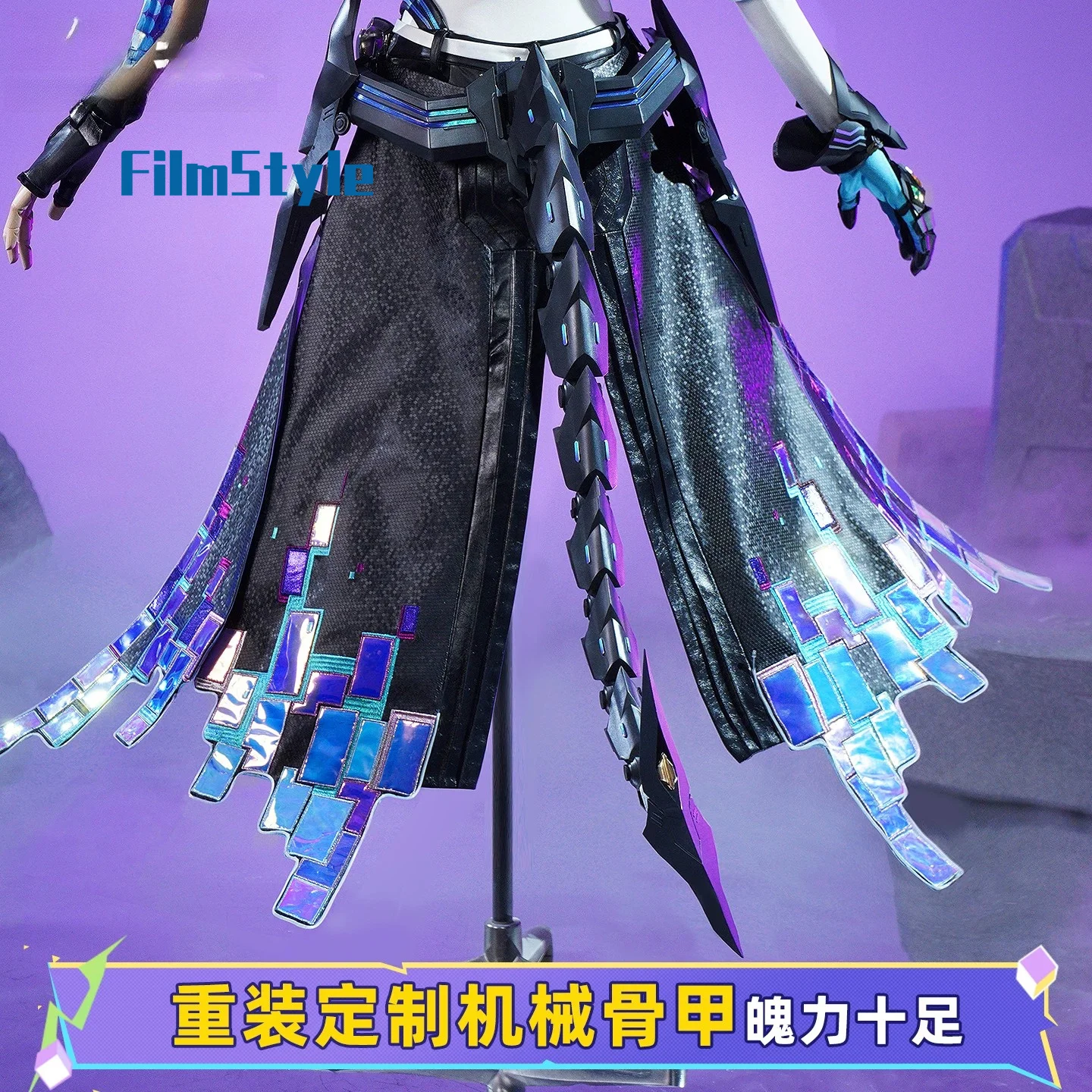 Game Honkai：Star Rail Silver Wolf LV.999 Cosplay Costume Uniform Halloween Carnival Party Christmas Play Role Clothes Clothing view 5