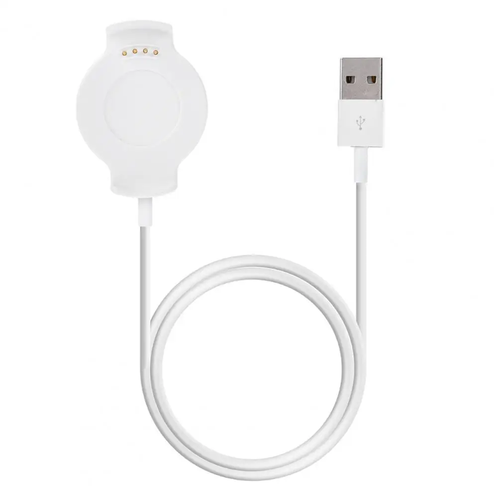 Guarda il cavo di ricarica orologio di aspirazione magnetica supporto per adattatore per caricabatterie da tavolo supporto per cavo di ricarica USB per Huawei Watch 2/2 Pro