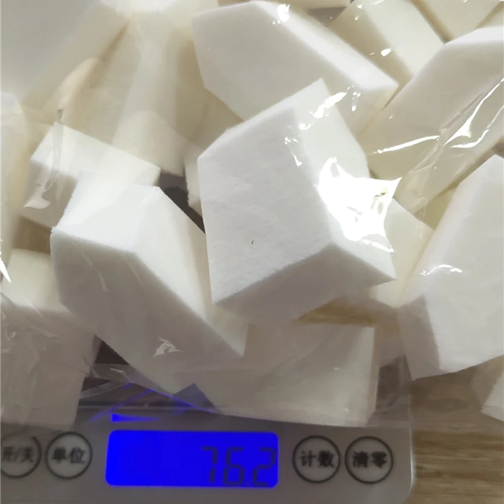 Cosméticos puff molhado e seco dupla utilização látex blush aplicador forma pentágono lavável portátil profissional suprimentos de beleza