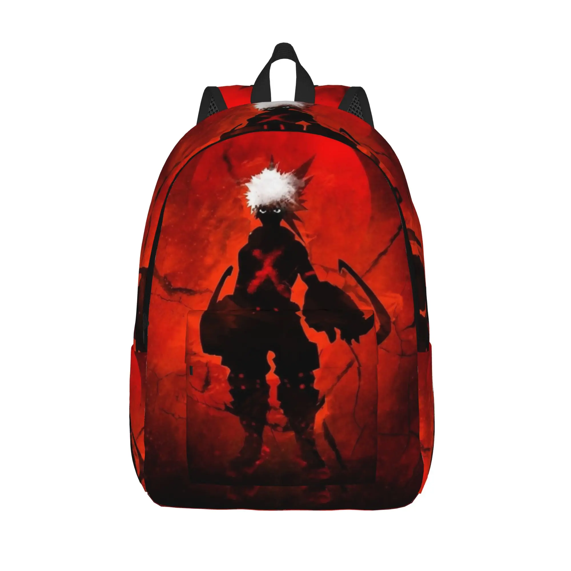 

My Hero Academias Fashion Backpack Outdoor High School Business Daypack for Men Women Laptop Shoulder Bag