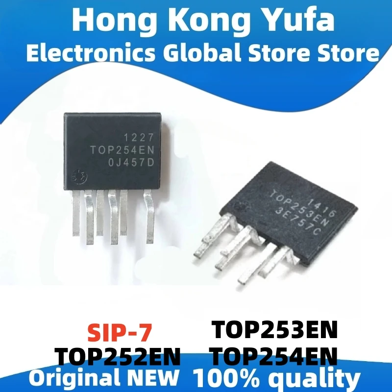 Serviço MCU One Stop BOM, TOP252EN TOP253EN TOP254EN Chip IC, 100% Novo