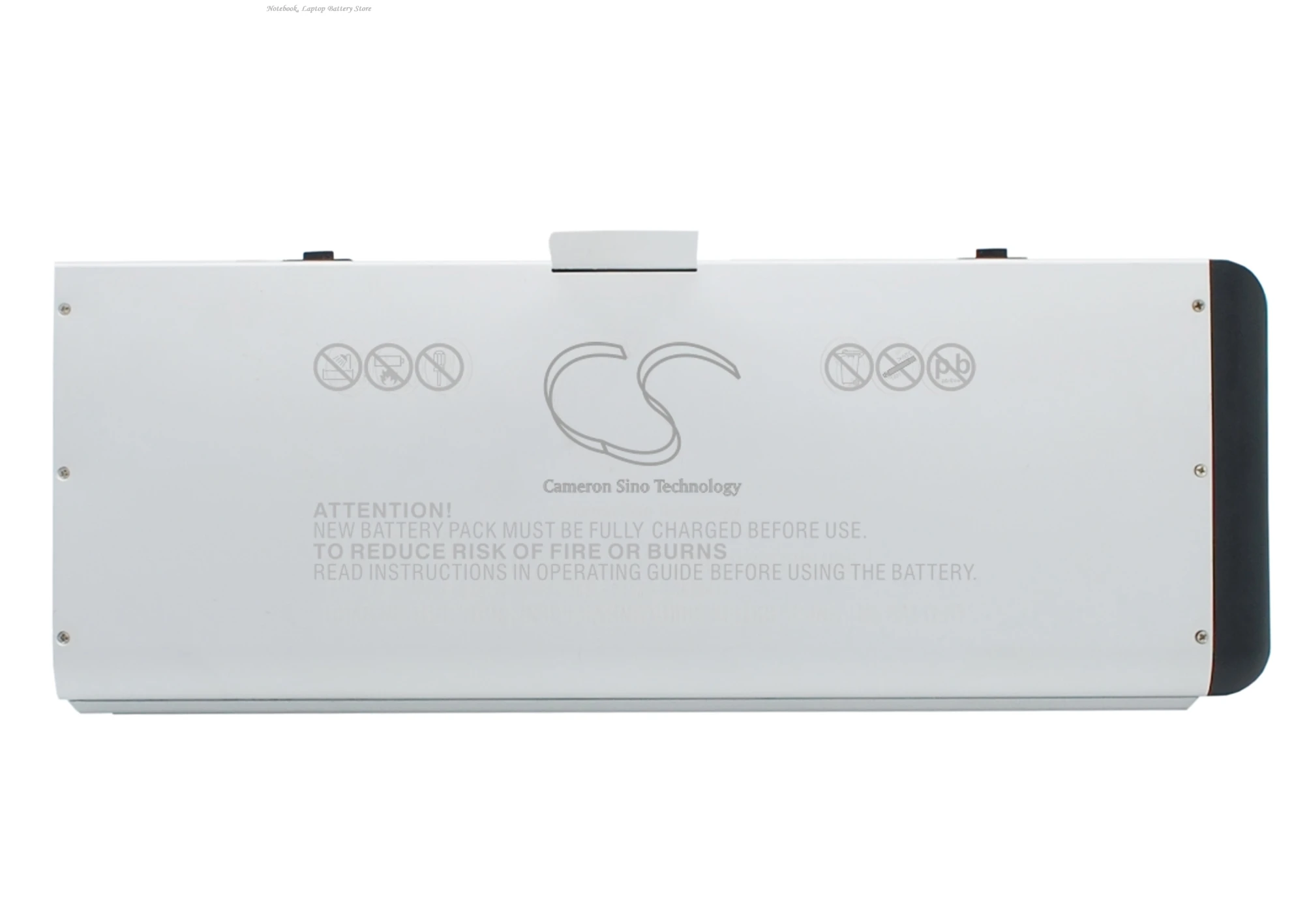 Replacement 10.8V 4200mAh Laptop Battery A1280 MB771 for Apple MacBook 13