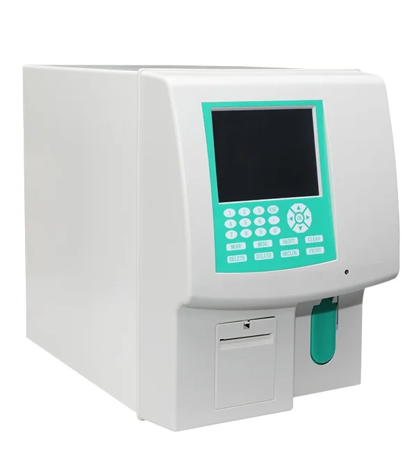 Clinical Analytical Instruments CBC blood cell count lab hematologic blood test human vet animals clinical Hematology analyzer