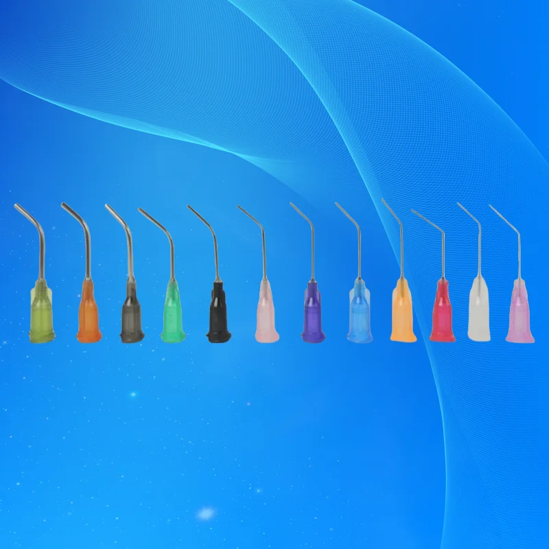 

‌ Комплект универсальных изогнутых насадок 14–30 г | 45 ° Дозирующие иглы с замком Люэра 1 дюйм для электроники/смолы Бесплатная доставка ‌