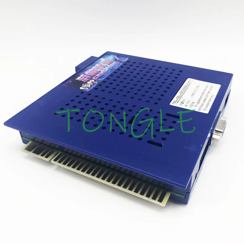 Jamma Arcade Game Motherboard, ELF PCB Cartridge, Vard, Classical Vertical Screen, Board Mame PCB, 412 in 1