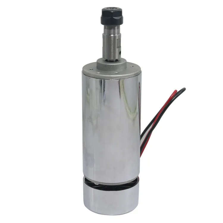 ROUTER CNC FILLING Motore mandrino raffreddato ad aria da 0,4 kW, regolatore di velocità PWM e supporto