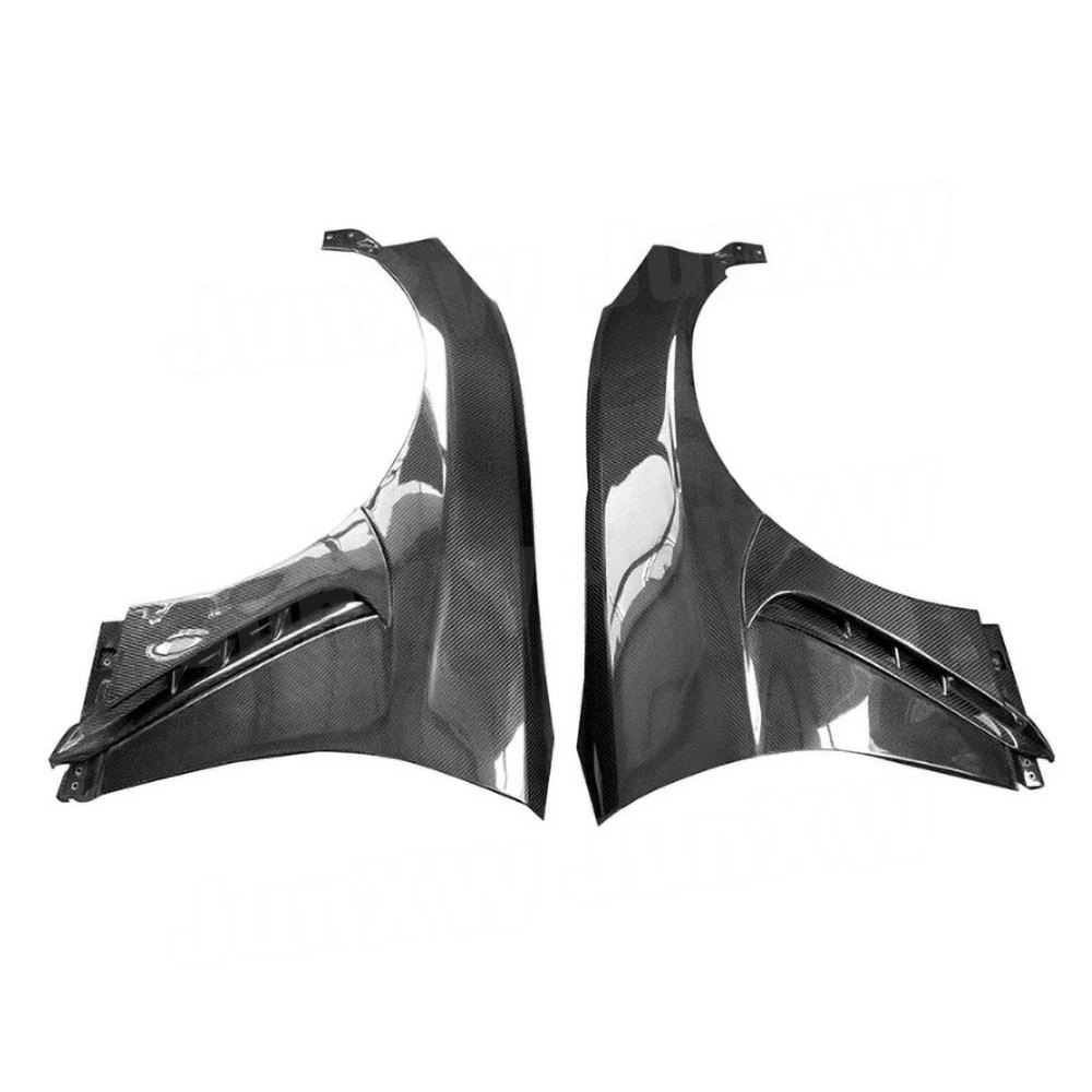 Carbon Fiber Car Front Bumper Side Fender Fin Splitters Spoiler for Toyota Subaru GR86 BRZ 2022+ FRP Body Kits Accessories - view 3