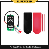 Display For Xiaomi 4 Lite 2nd Gen Electric Scooter Dashboard Switch Panel Plastic Meter Display Cover BT Board Screen Parts