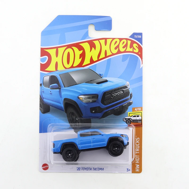 2022 Hot Wheels Original Latest Batch C FORD MUSTANG MACH-E 1400 94 BUGATTI EB110 SS 20 TOYOTA TACOMA Alloy Die-Casting Toy Car