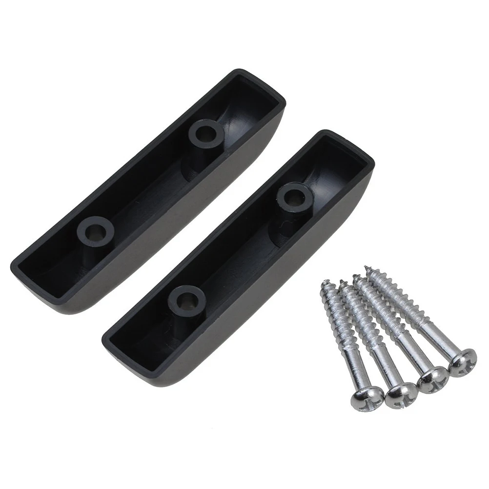 

2 PCS Black Thumb Buckle Practical Guitar Accessory Bass Finger Rest Easy Installation for