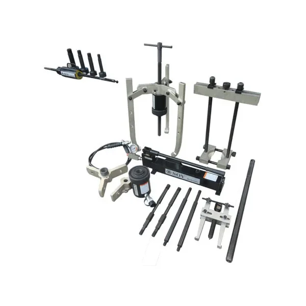 Multi-function universal hydraulic bearing puller set