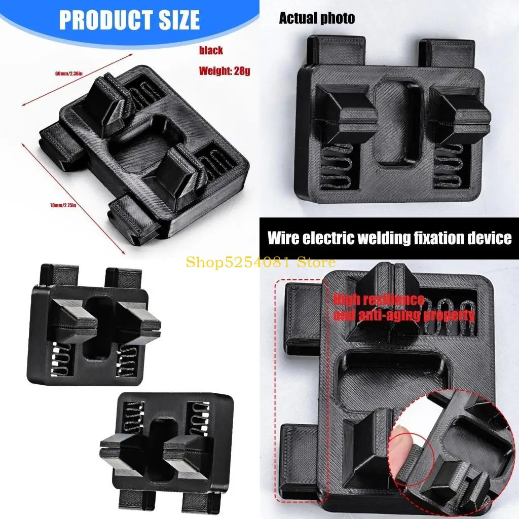 

Пара Axyc стабилизирующих кронштейнов для улучшения сварки, полученных для различных применений и простых настроек
