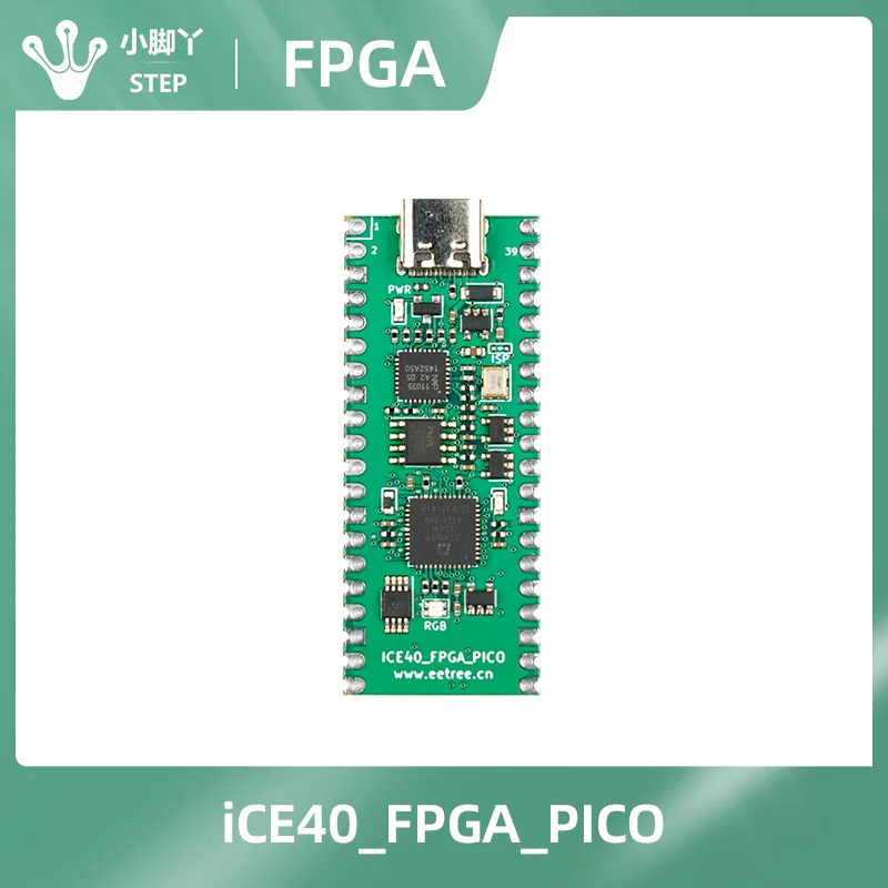 ICE40UP5K FPGA Core Board LPC11U35 Downloader RISC-V Port for ESports