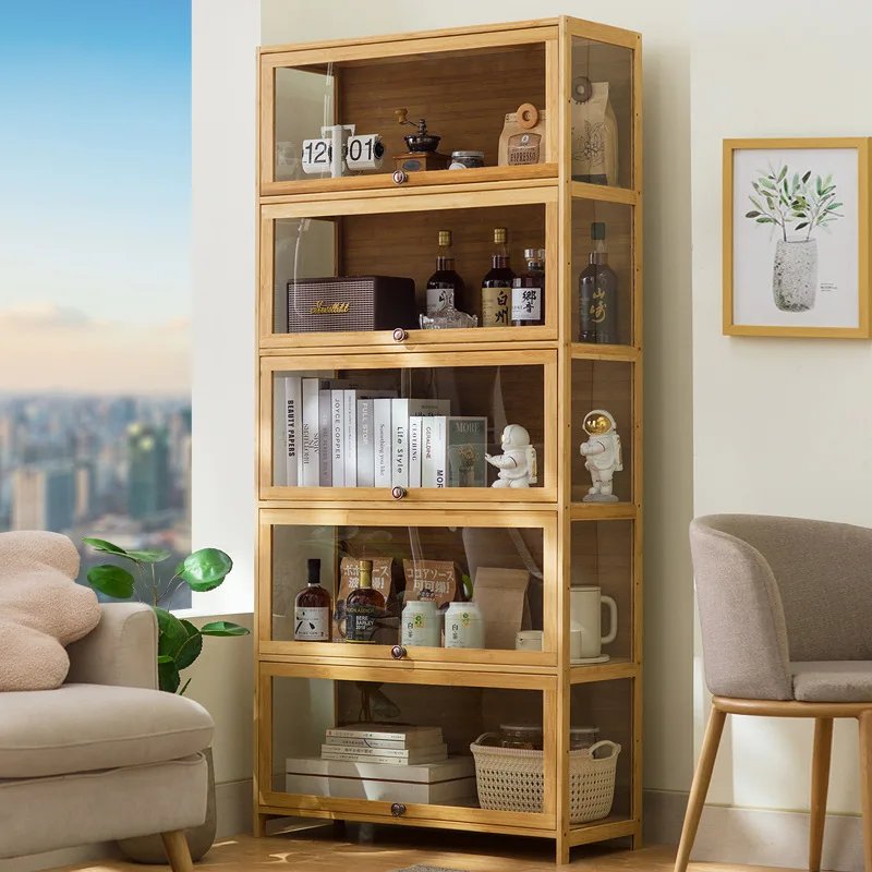 

Storage Cabinet Locker Household Baby Wardrobe Children's Toys Snacks Simple Locker Multi-function Household Floor Cabinet