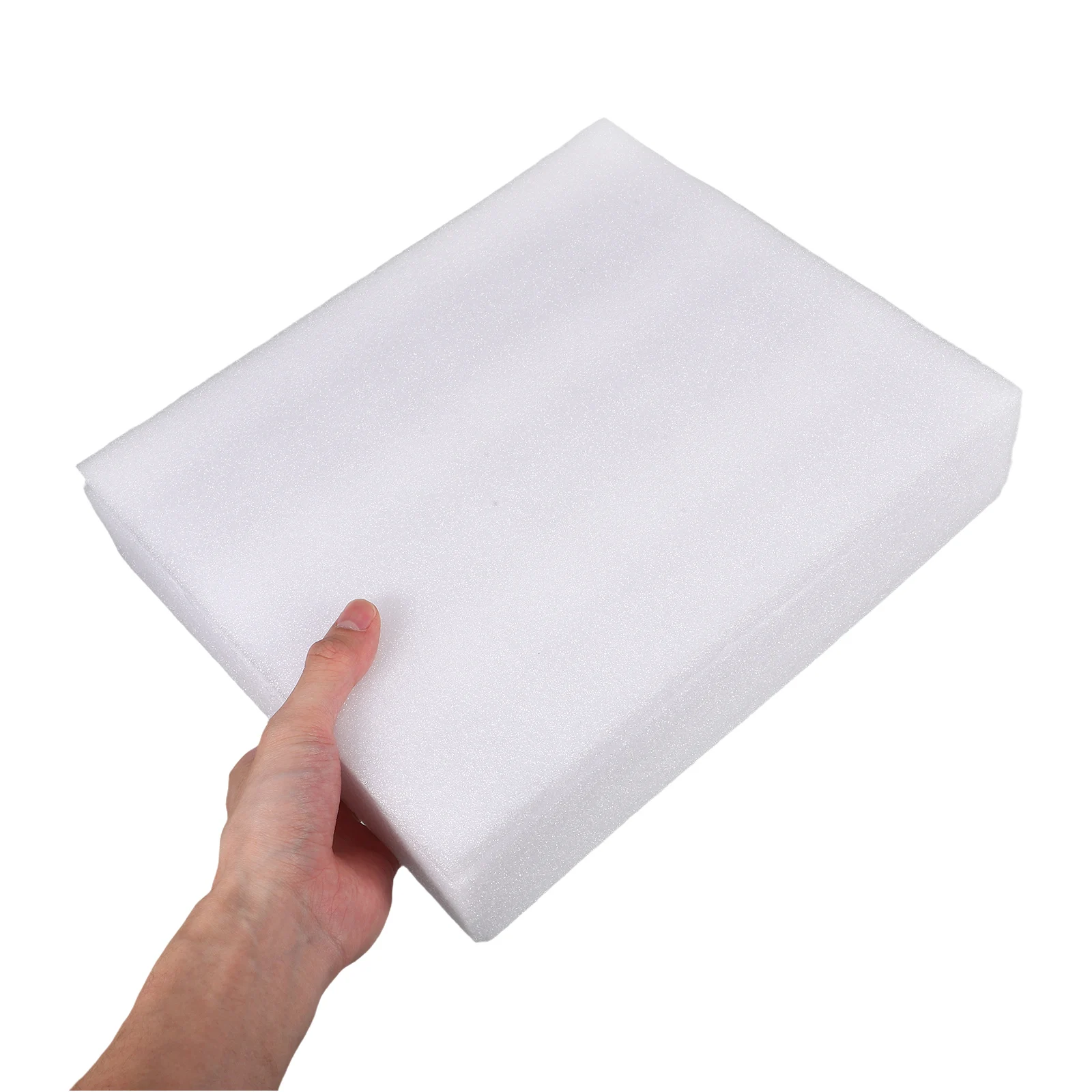

30 Pieces Pearl Cotton Egg Tray White Shockproof Large Capacity Reusable Transport Packaging Box Foam Insulated Outdoor