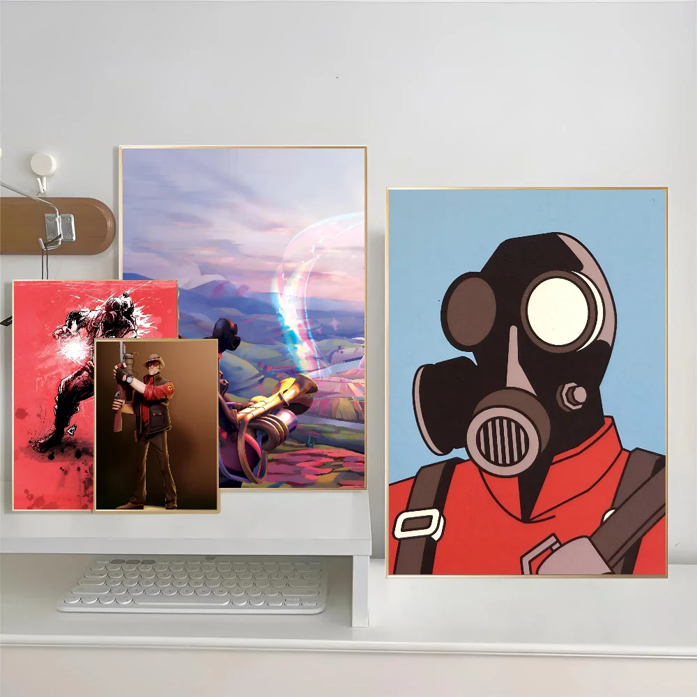 Tf2 pyro art (домашняя, живопись, настенная, искусство) купить от 437,00 руб. Коммерческое освещение на 1rub.ru