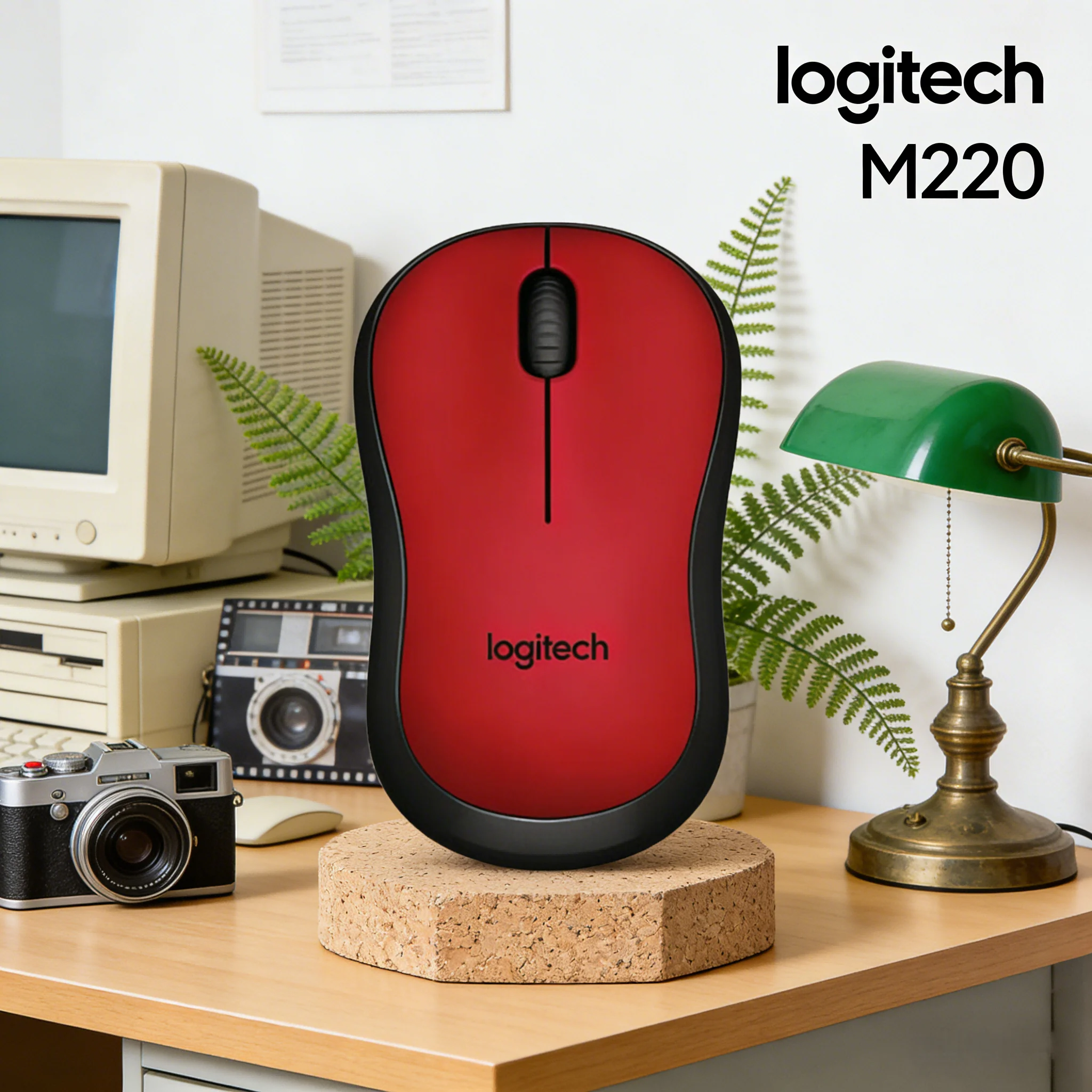 

Logitech M220 - Silent Clicks for Coffee Shop & Co-Working