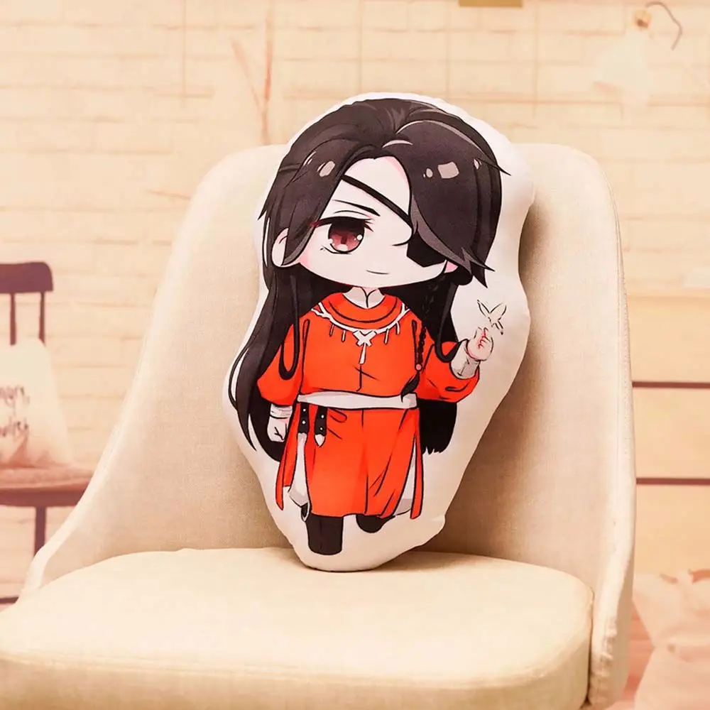 Dessin animé Anime oreiller jouet Xie Lian Hua Cheng peluche jouets en peluche ciel bénédiction officielle Tian Guan Ci Fu jouets en peluche