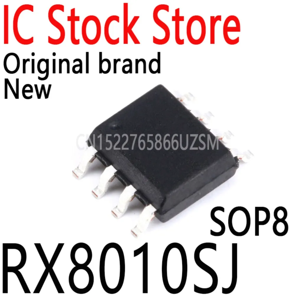 2PCS New and Original RX8010SJ RX8010 SOP8 Clock Module Chip RX8010SJ