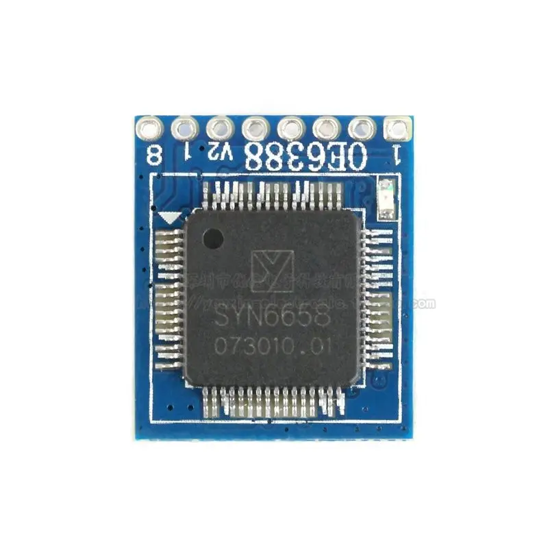 

SYN6658A Chinese speech synthesis module/text-to-speech/with 3W amplifier