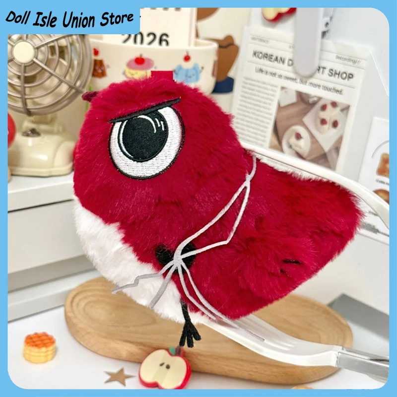 

Anime Identity Ⅴ The Knight Attributes 10cm Doll Rebellious Melody Bird Q Version Pendant Body Figurine Plushie Plush Toy