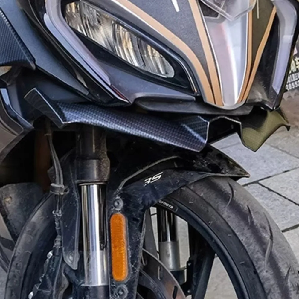 

Motorcycle Accessories For CFMOTO 450SR 450SS SR450 2022 2023 2024 2025 Fairing Aerodynamic Wing Cover Wind Wing Air Deflector