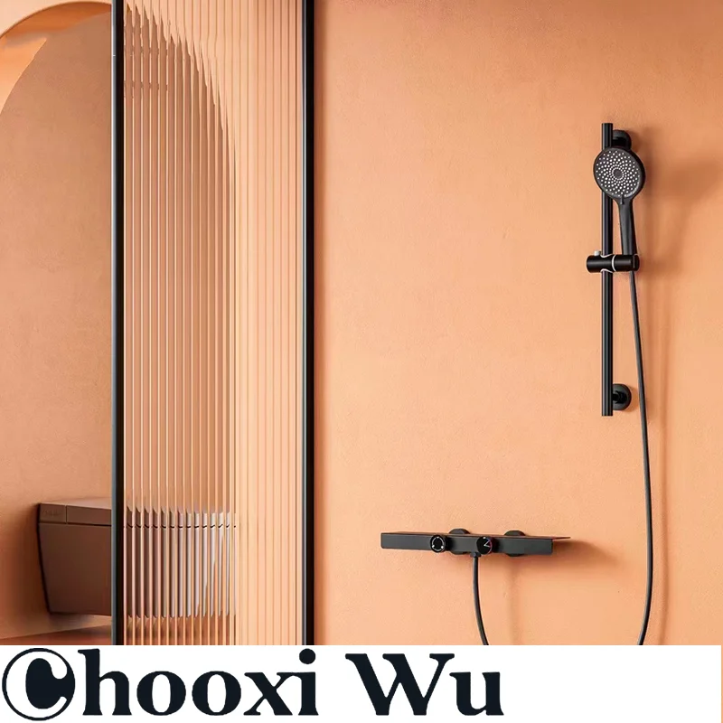 CHOO XIWU-Simple shower head set (easy to install)