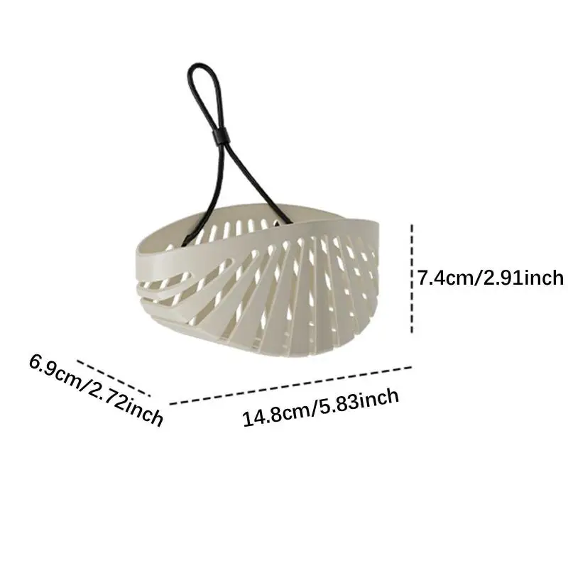 New Silicone Sponge Soap Holder Drainer Rack Sink Organizer Easy Install For Kitchen Bathroom Restaurant Hotel Washroom Use