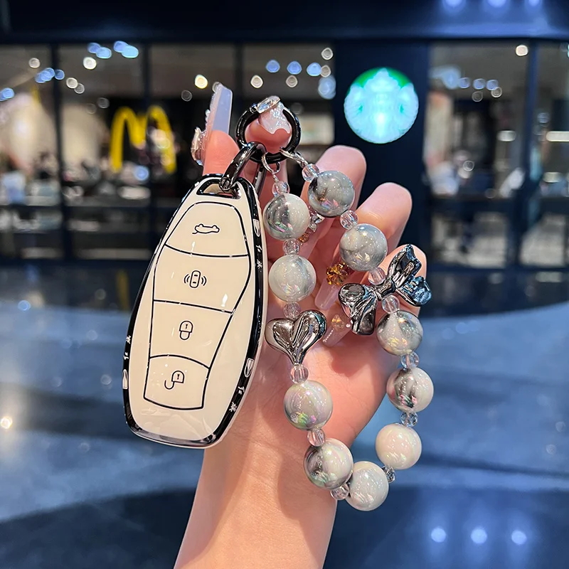

Zinc Alloy leather Car Key Fashion Full Cover Protection Case Suitable for Faw Red Flag H9 H7 H5 HS7 HS9 HS5 Accessories