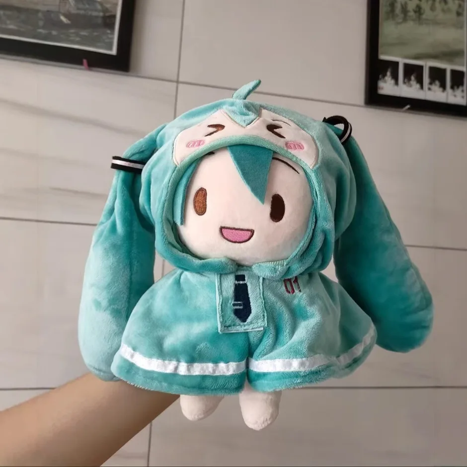 

Anime Hatsune Miku Mini Cape Doll Clothes Applicable to 20/40cm Cotton Doll Outfit Non Attribute Changeable Costume
