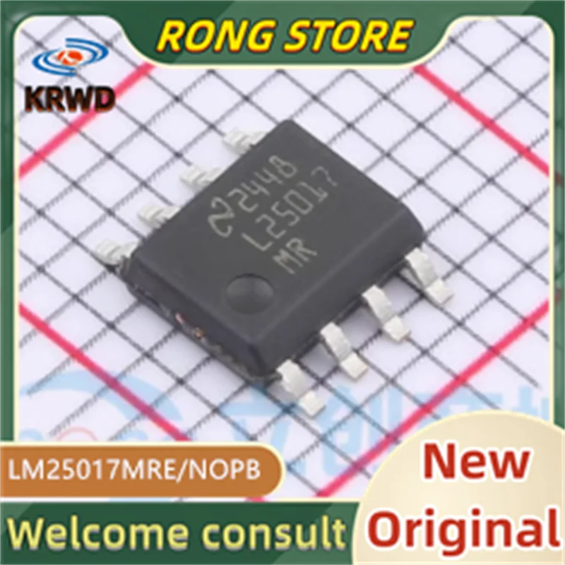 

5 шт. L25017MR новый и оригинальный чип HSOIC-8 LM25017MRE/NOPB LM25017MRE/NOP LM25017MRE LM25017MR
