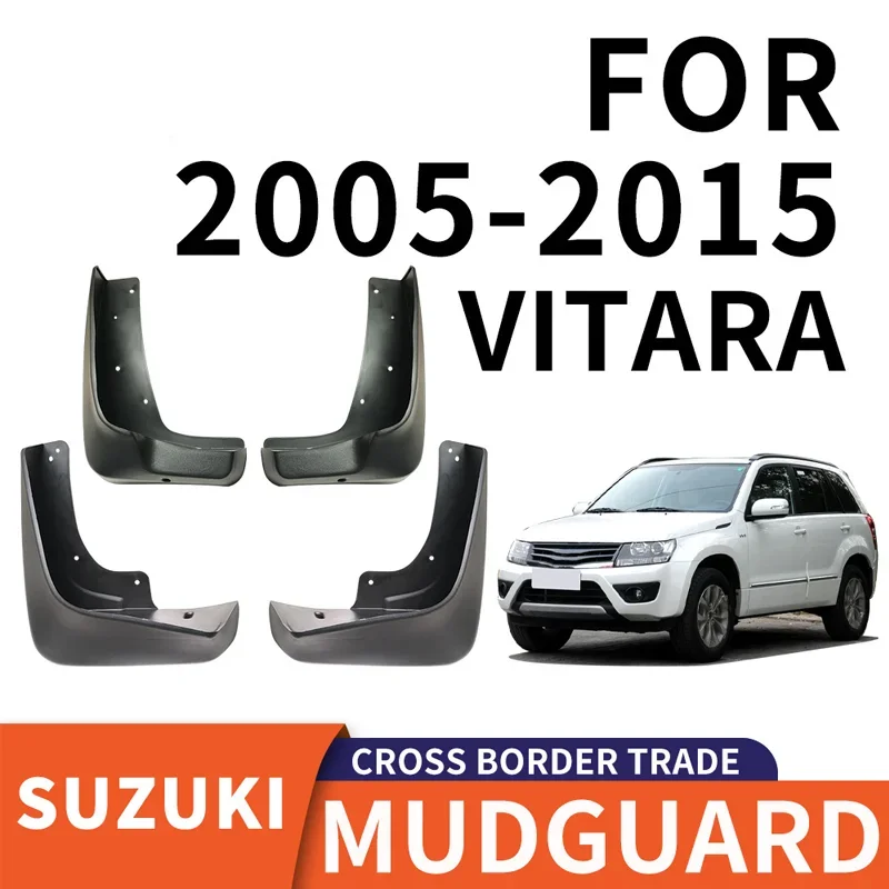 

Suitable for 2005-2015 Suzuki VITARA car tire fender PP soft rubber material fender skin auto parts fender