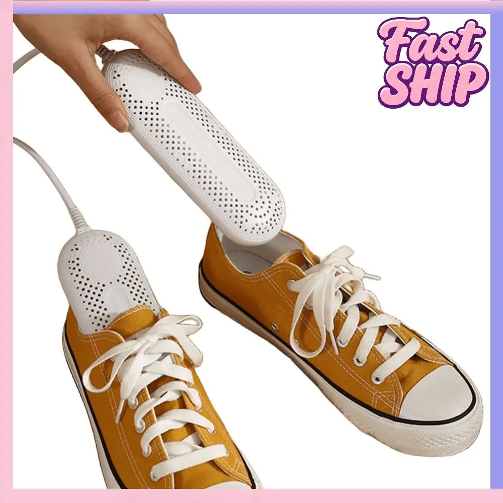 

Сушилка для обуви, электрическая сушилка для обуви, портативная быстрая сушилка, нагреватель, таймер/телескопический/фиолетовый светильник, компактная для домашней обуви, носков