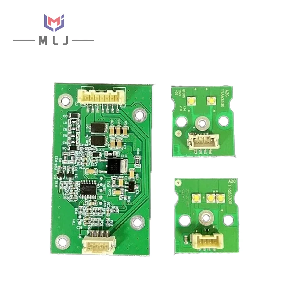82355055 볼509 볼보 트럭 FH4 FM4 LED 엔젤 아이 칩 주간 주행등 제어 유닛 모듈 헤드라이트 자동차 액세서리