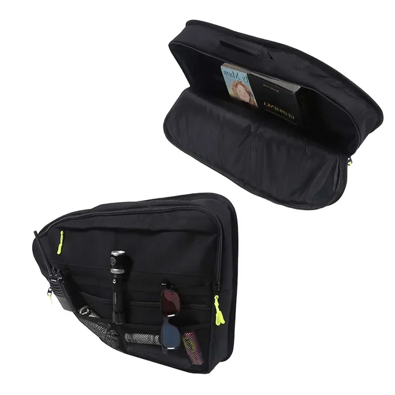 For Nissan Patrol Y62 2012-2024 Oxford Cloth Car Rear Window Side Storage Bag Car Trunk Organizers Box Car Accessories