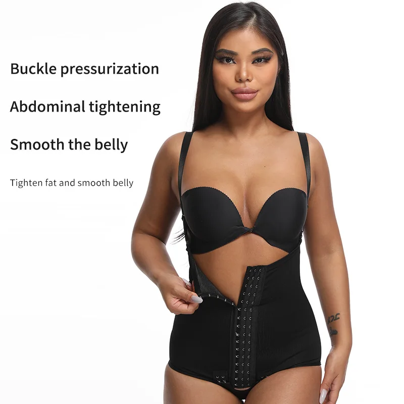 Women Shapewear Bodysuit Tummy Control Panties High Waist Trainer Girdle Shorts Body Shaper Butt Lifter Compression Underwear