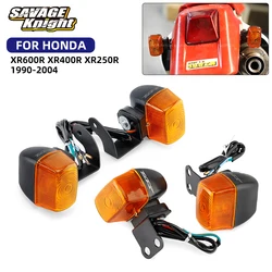 Front Rear Turn Signals Light For HONDA XR 600R 1990-2000 400R 250R 1996-2004 Indicator Lamp XR600R XR400R XR250R Blinkers