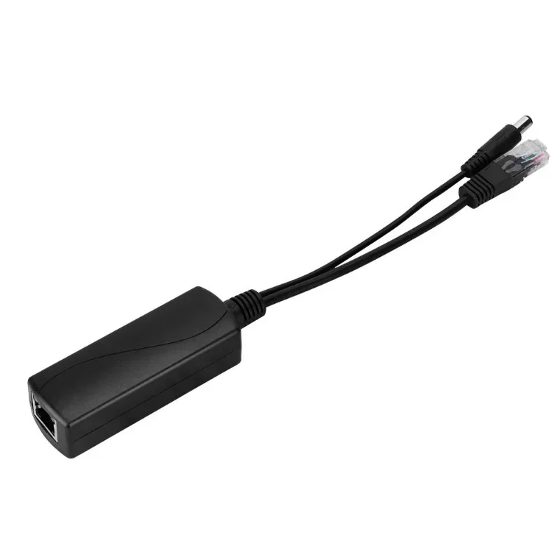 Huaweiおよびhikvision用の充電アダプター,48v〜12v,インジェクターケーブル,新品,2024