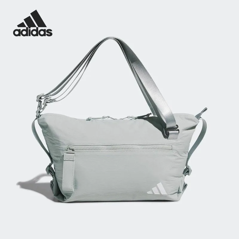 Adidas genuine men's and women's fitness outdoor storage bag 2026 new adidas sports oblique span handbag KC1405